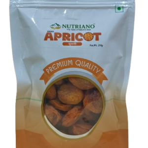 Nutriano Premium Ladakh Apricots (Khurbani) – Naturally Sun-Dried, Sweet & Soft – Rich in Fiber & Antioxidants – Healthy Dry Fruit Snack – 250g
