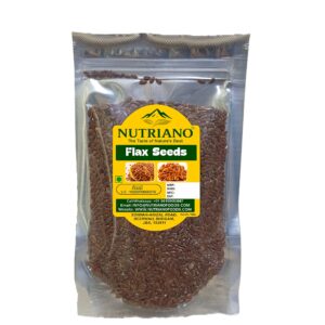 Nutriano Premium Flax Seeds (Alsi)-100g