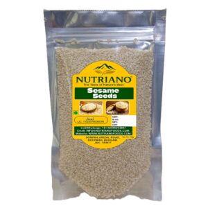 Nutriano Premium Sesame Seeds (Til)-100g