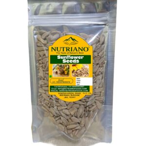 Nutriano Premium Sunflower Seeds-100g