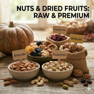 Nuts and Fruits
